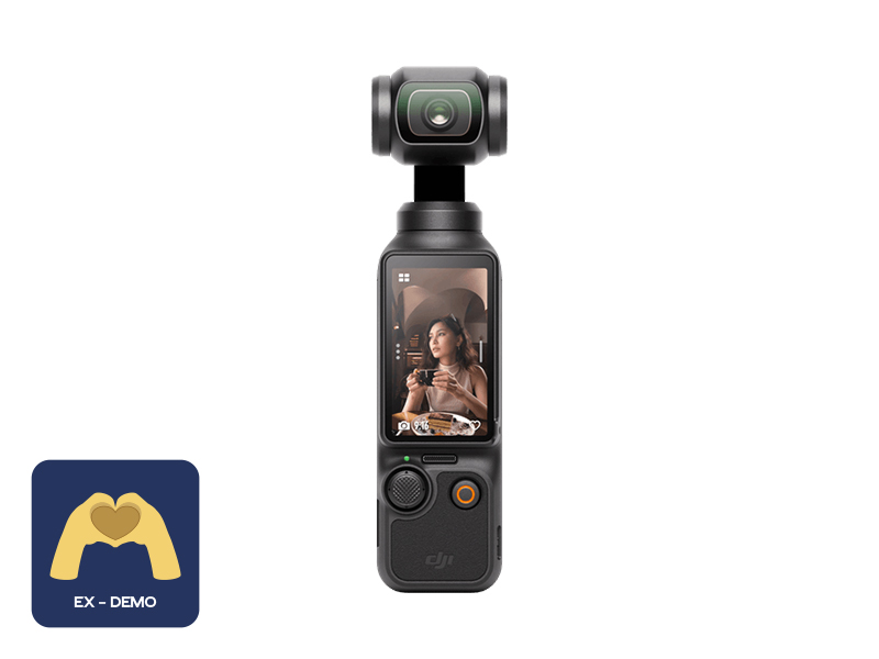 Ex-Demo Osmo Pocket 3 Standard Combo